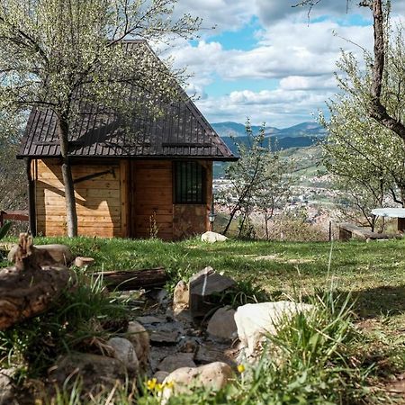 Bungalows Old Town Visoko Ngoại thất bức ảnh
