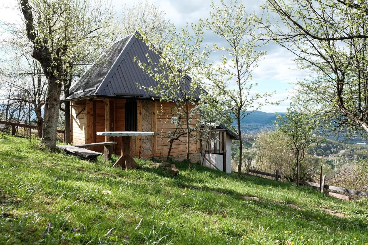 Bungalows Old Town Visoko Ngoại thất bức ảnh