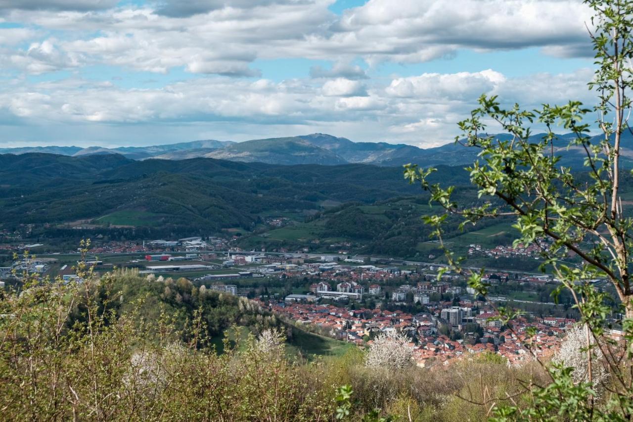 Bungalows Old Town Visoko Ngoại thất bức ảnh
