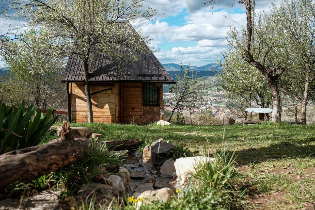 Bungalows Old Town Visoko Ngoại thất bức ảnh