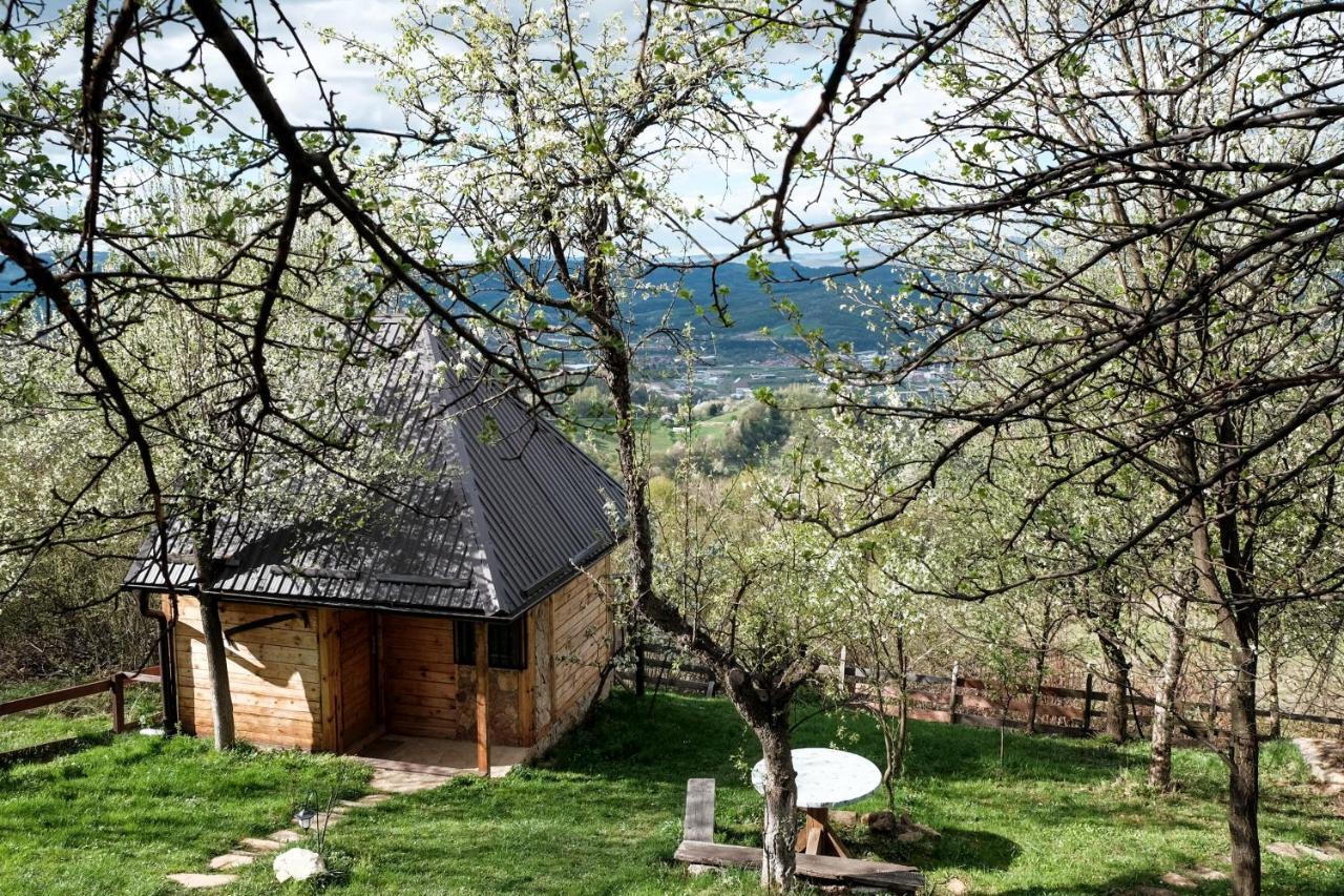Bungalows Old Town Visoko Ngoại thất bức ảnh